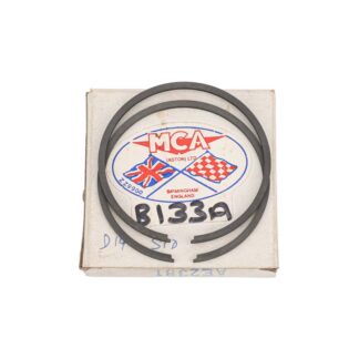 Nos Bsa Bantam D10 D14 Standard Piston Rings B133a