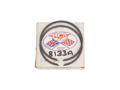 Nos Bsa Bantam D10 D14 Standard Piston Rings B133a