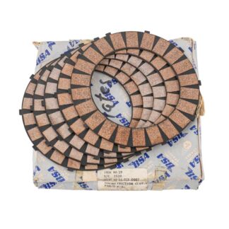 Nos Bsa Triumph Unit Singles Clutch Friction Plates 00 0003