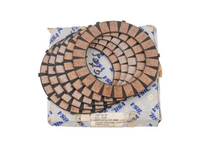 Nos Bsa Triumph Unit Singles Clutch Friction Plates 00 0003