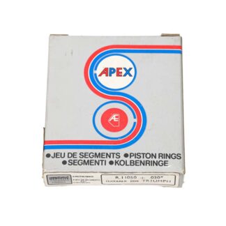 Nos Triumph 650cc Piston Ring Set +.030 R11050