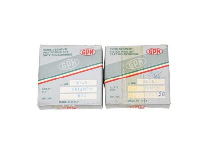 Triumph 5ta T100 Piston Ring Set +.020 Gpm