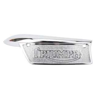 Triumph Lh Tank Badge 82 9701, F9701, 83 1340, F11340