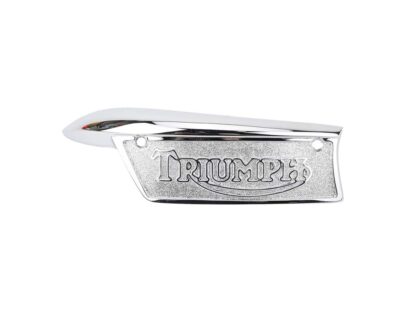 Triumph Lh Tank Badge 82 9701, F9701, 83 1340, F11340