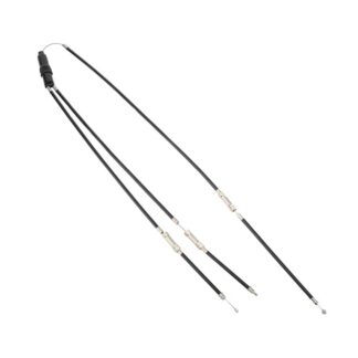 Triumph T120 T140 Low Handlebar Throttle Cable Assembly 60 0732, D732