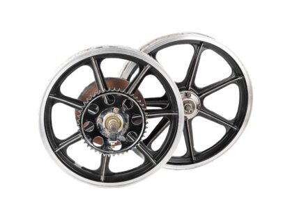 Triumph T140 Tss Morris Mag Wheels 37 7165, 37 7166 (2)