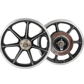 Triumph T140 Tss Morris Mag Wheels 37 7165, 37 7166