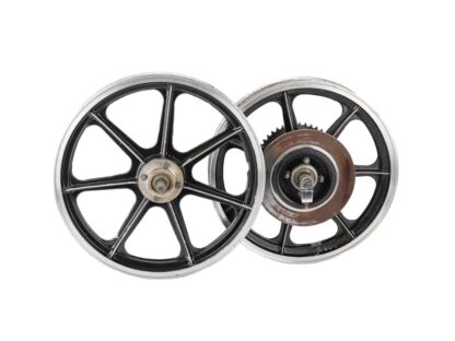 Triumph T140 Tss Morris Mag Wheels 37 7165, 37 7166