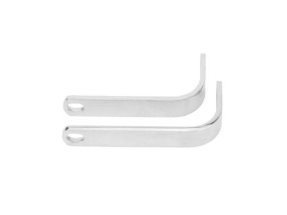 Triumph T90 T100 Exhaust Brackets 70 7641, E7641, 70 7642, E7642