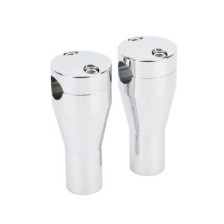 Universal Chrome 4 Tall Handlebar Risers