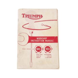 1945 1955 triumph workshop manual