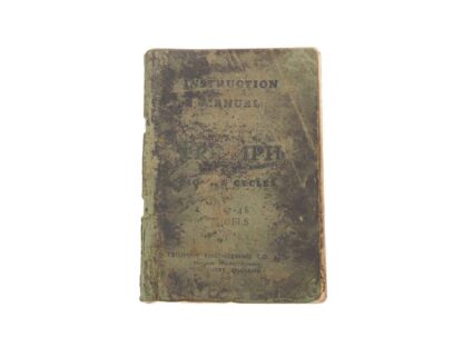1947 1948 triumph instruction manual