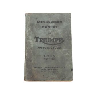 1950 triumph instruction manual