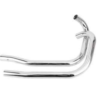 1954 1959 triumph pre unit 5t & 6t exhaust pipes 70 3426, 70 3350, e3426, e3350