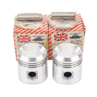 Bsa A7 Piston & Ring Set
