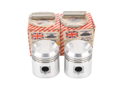 Bsa A7 Piston & Ring Set