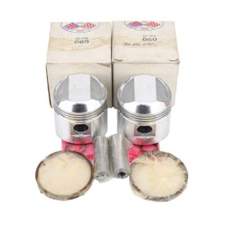 Nos Bsa A50 Piston Set +.060