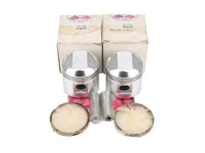 Nos Bsa A50 Piston Set +.060