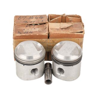 Nos Bsa A7 Piston Set 67 1444
