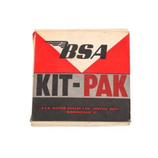 Nos bsa triumph b25 c25 tr25 +.020 piston rings 00 3472