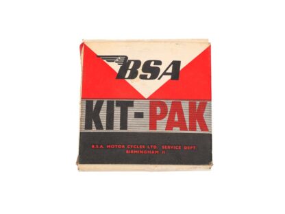 Nos bsa triumph b25 c25 tr25 +.020 piston rings 00 3472