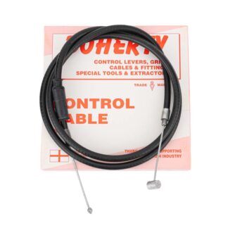 Triumph bsa t150 a75 clutch cable 60 2445