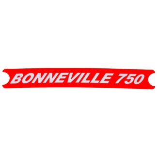 Triumph bonneville side cover decal 60 4148