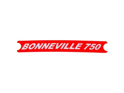 Triumph bonneville side cover decal 60 4148