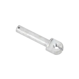 Triumph t160 throttle cable abutment pivot 71 4084