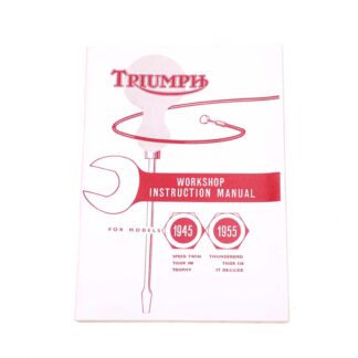 1945 1955 triumph workshop manual 99 0836
