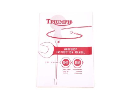 1945 1955 triumph workshop manual 99 0836
