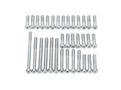 1954 1962 triumph pre unit engine cover screw set 00 0083