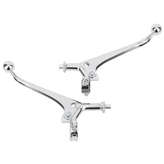 1958 1962 triumph tr6 t120 handlebar levers 18 908 18 909
