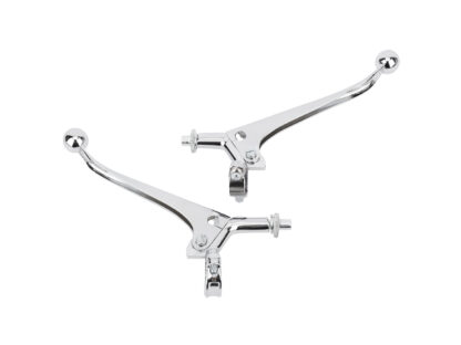 1958 1962 triumph tr6 t120 handlebar levers 18 908 18 909