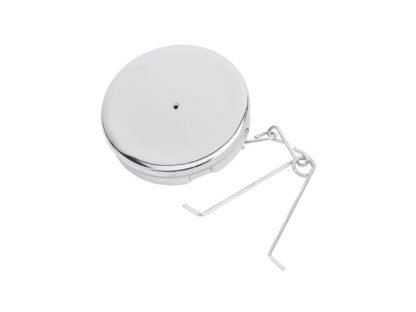2 1 2 chrome fuel tank cap & chain 82 3220c