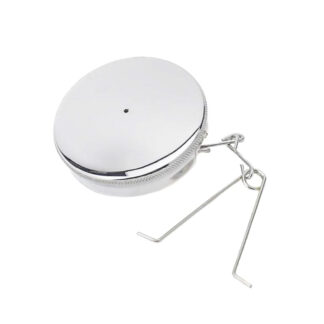 2 1 2 domed chrome fuel tank cap & chain 83 3875c