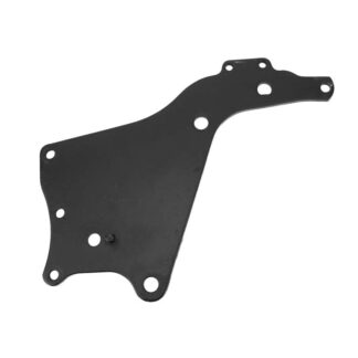 Ariel twin lh engine plate