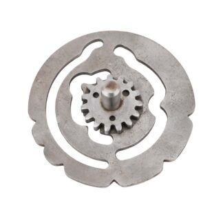 Nos triumph 5 speed camplate 57 4624
