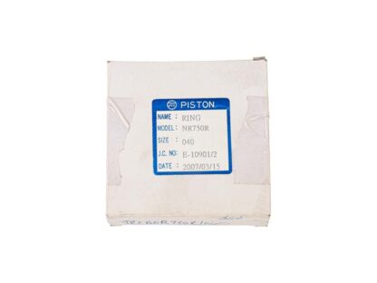 Norton commando 750cc piston rings +.040 jcc