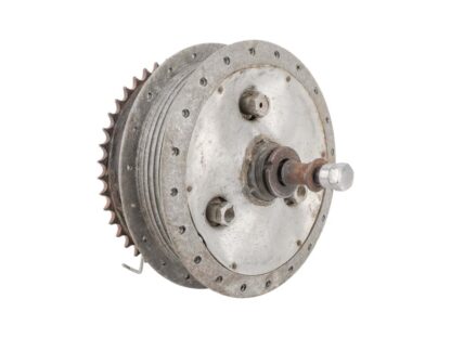 Norton rear hub assembly (2)