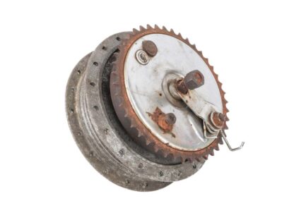 Norton rear hub assembly