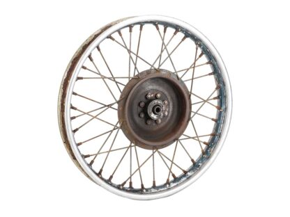 Triumph pre unit 7 front wheel 346713 (2)