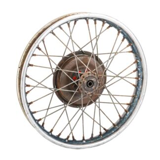 Triumph pre unit 7 front wheel 346713
