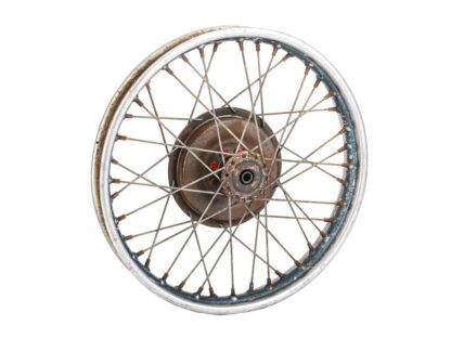 Triumph pre unit 7 front wheel 346713