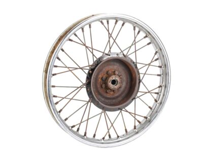 Triumph pre unit 7 front wheel 347965 (2)
