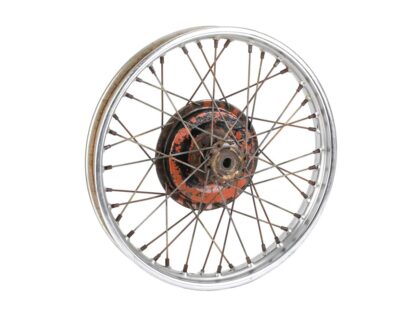 Triumph pre unit 7 front wheel 347965