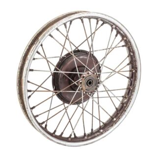Triumph pre unit 7 front wheel 438634