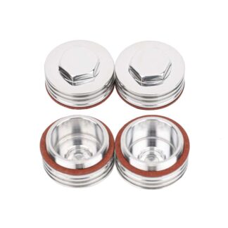 Triumph pre unit finned rocker caps 70 1564f