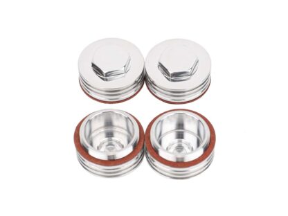 Triumph pre unit finned rocker caps 70 1564f