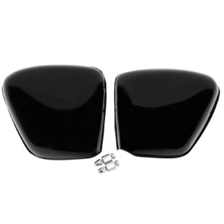 Triumph t140 classic style side covers 2
